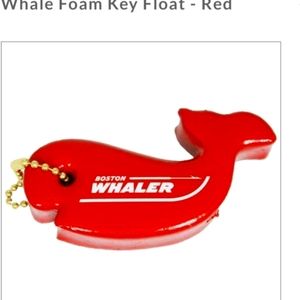 - Boston whaler float key chain red